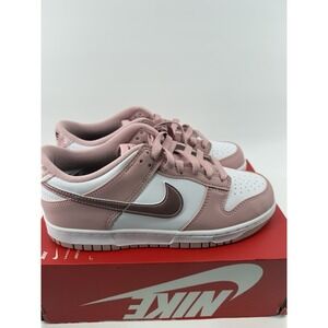 Nike Dunk Low Pink Velvet DO6485-600 Size 7Y